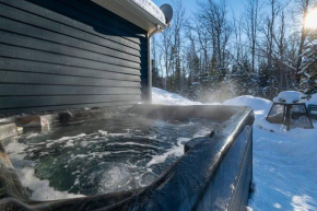 Le Boréal - 4CH avec Spa, Wi-Fi et Foyer Petite-Rivière-Saint-François
